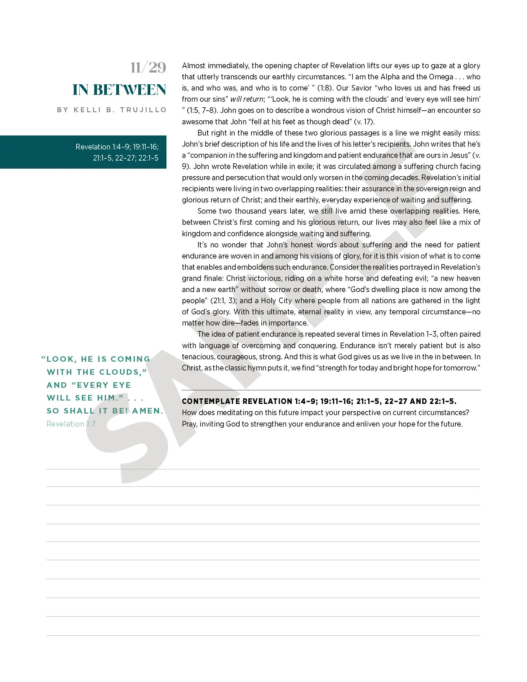 Advent 2020 Devotional Bundle - Image 6