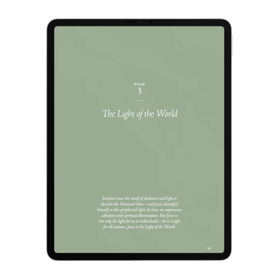 Advent 2022: 4-Week Devotional Guide (Digital Distribution) - Image 3