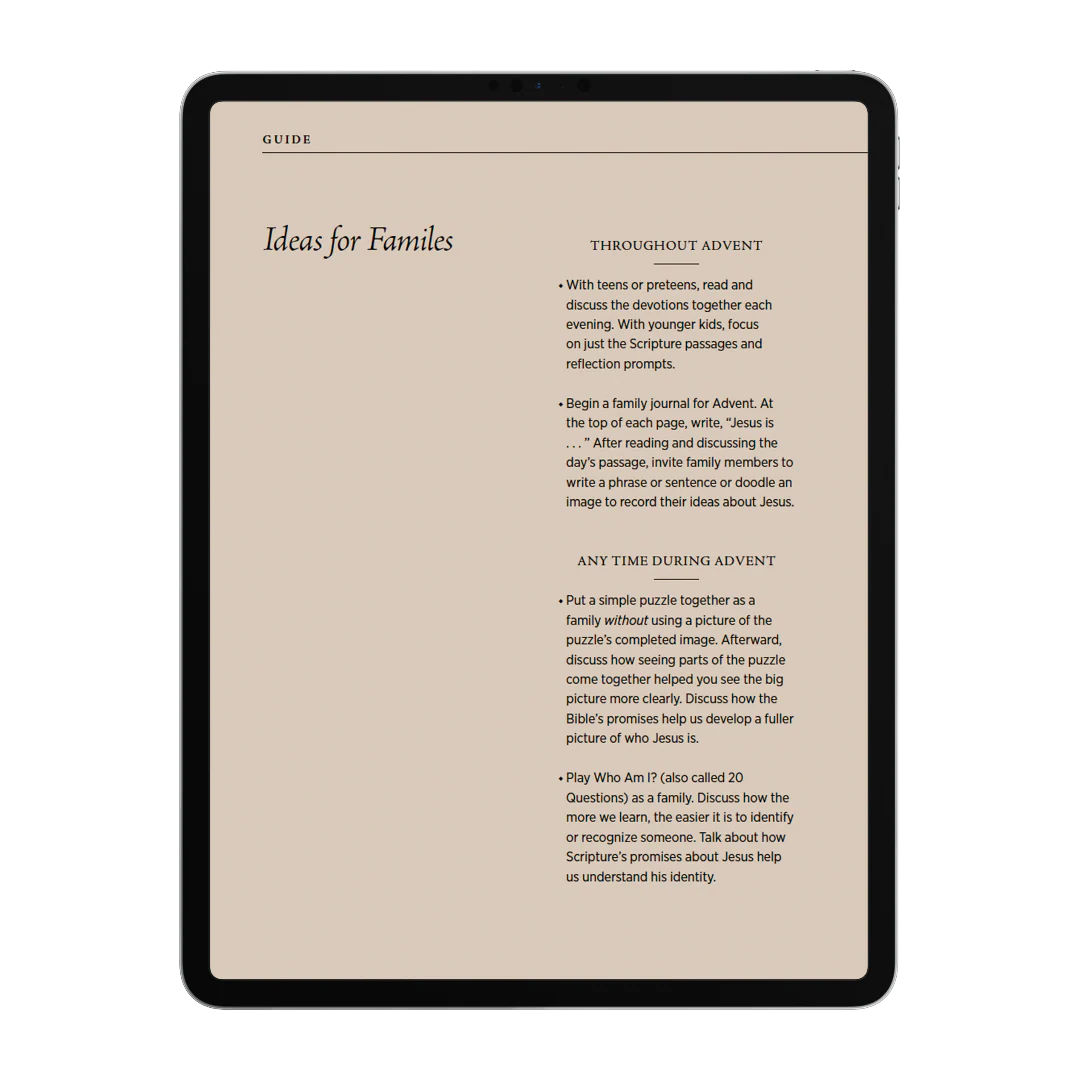 Advent 2022: 4-Week Devotional Guide (Digital Distribution) - Image 5
